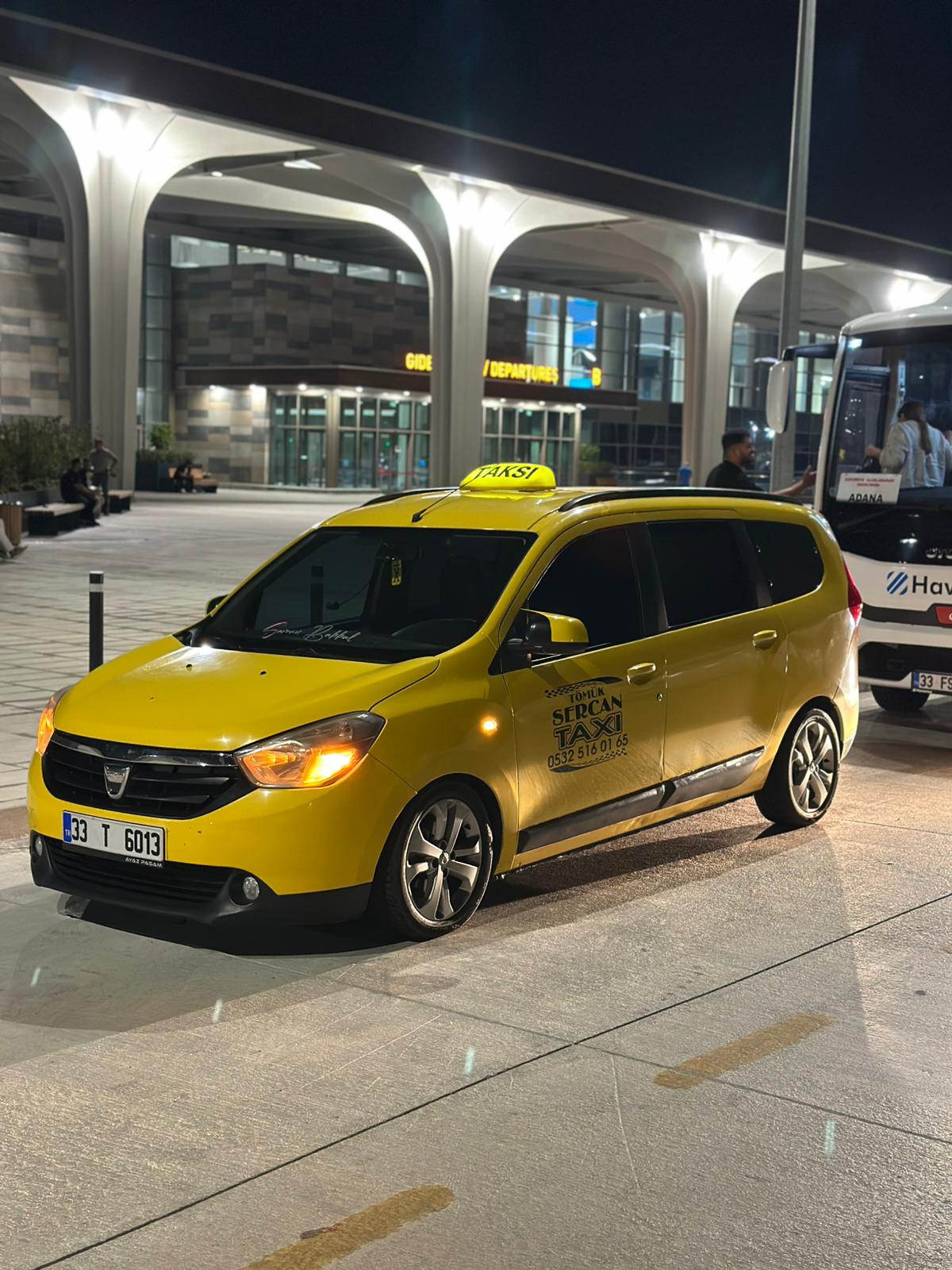 7/24 Taksi Hizmeti ile Her An Yanınızdayız